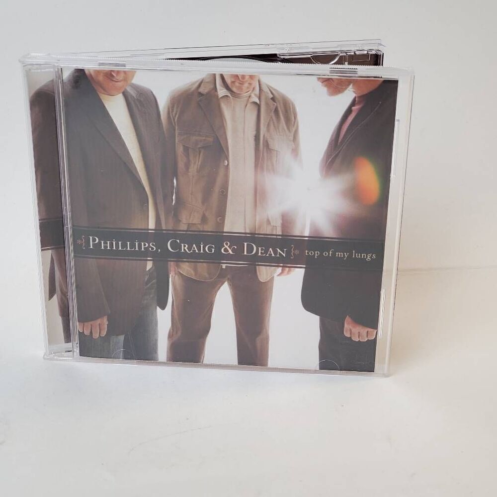PHILLIPS, CRAIG & DEAN - top of my lungs [CD]